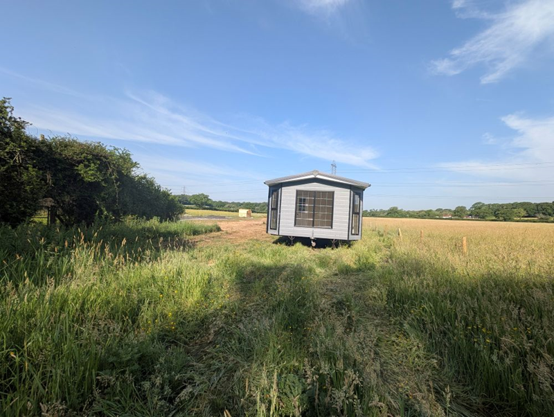 Unauthorised development in Denmead
